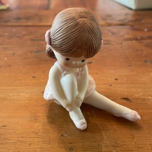 Vintage Porcelain Ballerina Girl